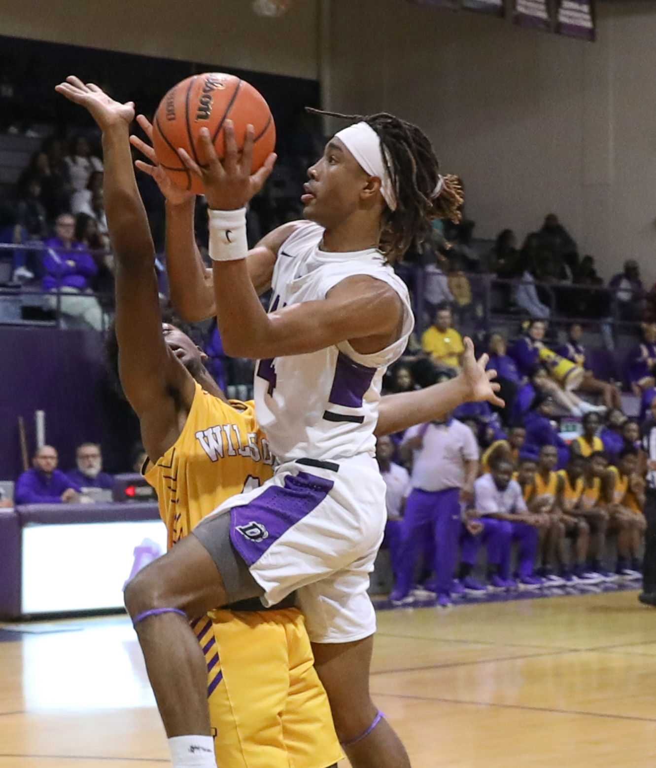 Wilson at Darlington Basketball